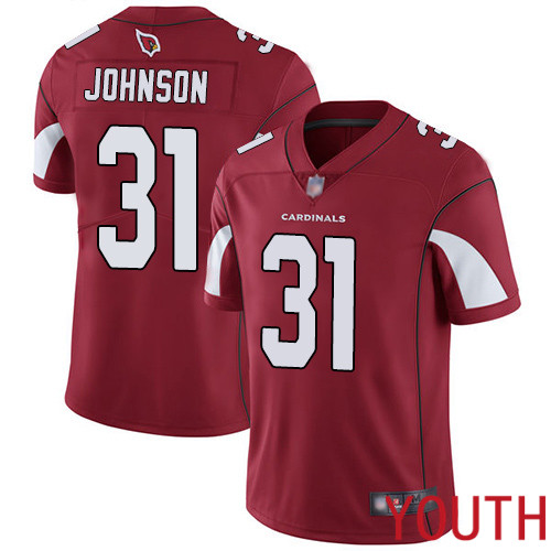 Arizona Cardinals Limited Red Youth David Johnson Home Jersey NFL Football #31 Vapor Untouchable->youth nfl jersey->Youth Jersey